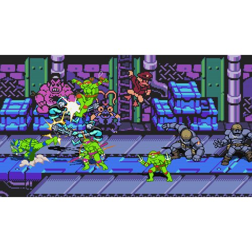 Sony Teenage Mutant Ninja Turtles: Shredder&amp;#039;s Revenge Ultimate Edition (PS5) Slike