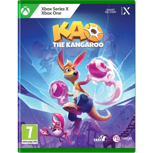Just for games kao the kangaroo (xbox series x & xbox one) Cene