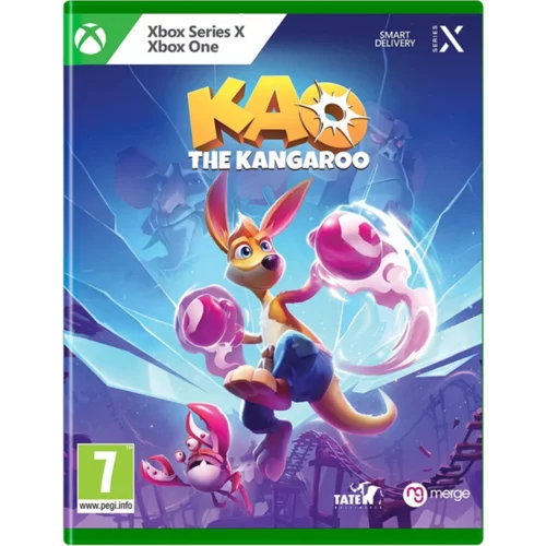 Just for games kao the kangaroo (xbox series x & xbox one)