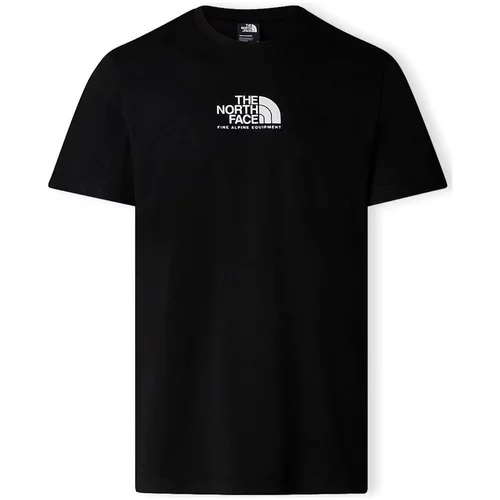 The North Face Majice & Polo majice Fine Alpine Equipment 3 T-Shirt - Black Črna