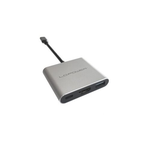 LC-Power USB-C HubUSB-A, USB-C (PD 100W),1x HDMI do 4k UHD Cijene
