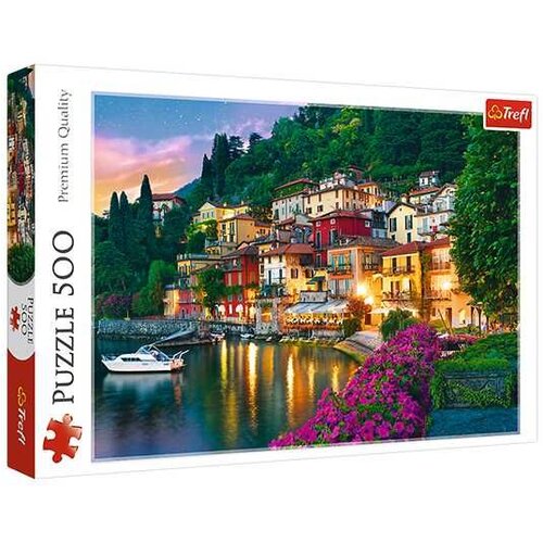 Trefl puzzle lake como/ italy - 500 delova Cene