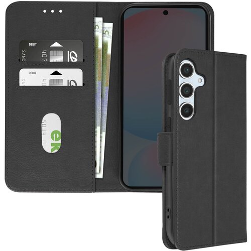 AVIZAR Ohi&scaron;je za Samsung Galaxy S24 FE Clamshell Wallet in držalo za videoposnetke, Črna, (5000014772) Cene