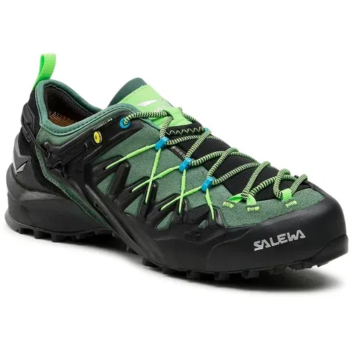 Salewa Trekking čevlji Ms Wildfire Edge Gtx GORE-TEX 61375 Myrtle/Fluo Green 5949