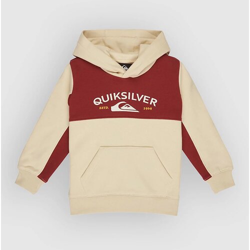 Quiksilver Knowledge Aera Kids Pulover s kapuco bone white Slike