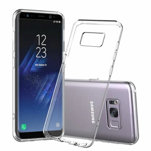 Nillkin ultra tanek silikonski ovitek za samsung galaxy S8 G950 - prozoren Slike