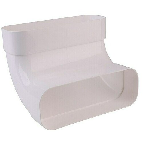 Air-Circle plosnato koljeno za ventilaciju (230 x 80 mm, okomito) Slike