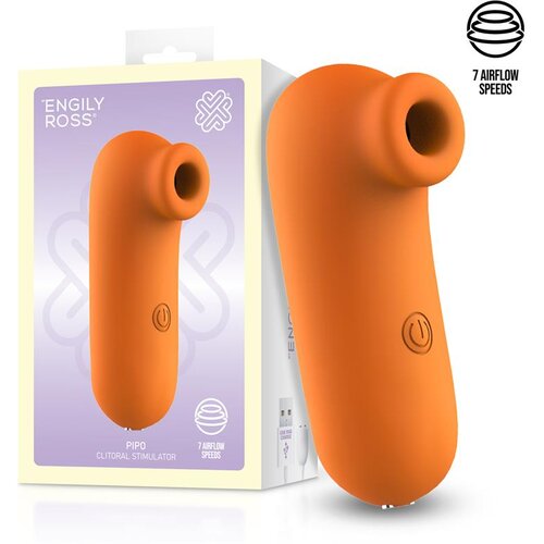 ENGILY ROSS Pipo Clitoral Stimulator Sucker Orange Slike