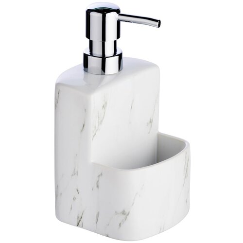 Wenko bijeli keramički dozator za sapun Festival Marble, 380 ml Slike