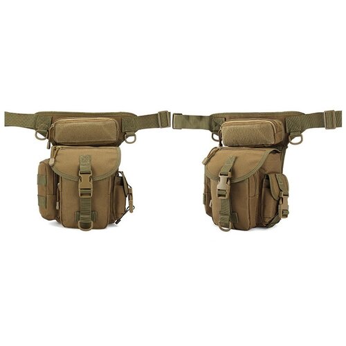 INF Taktična nožna torba - trpežno oksfordsko platno Khaki, (5000085265) Cene