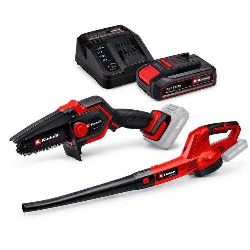 Einhell PXC Set aku duvač, lančana pila baterija i punjač Cijene