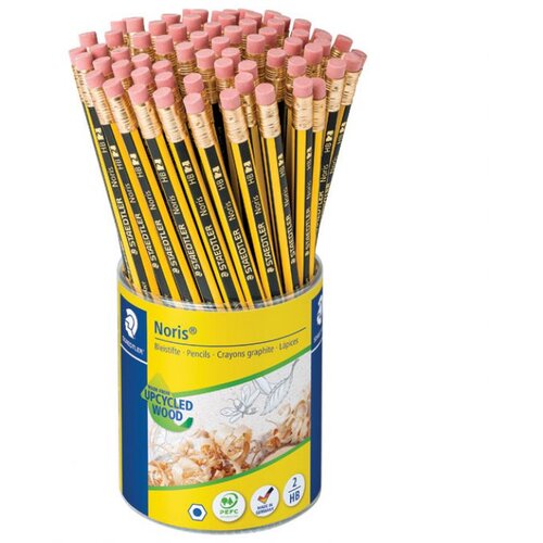 Olovka GRAFITNA HB S GUMICOM NORIS U ČA&Scaron;I PK72 STAEDTLER 122 KP72 Cijene