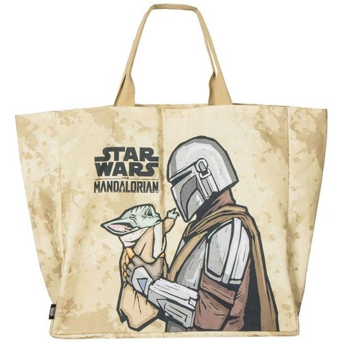 Star Wars Platnena shopping torba The Mandalorian, 48 x 43 x 17 cm Cijene