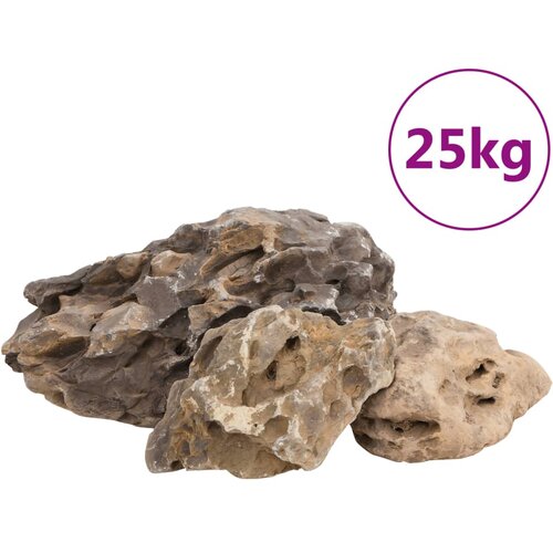  Zmajevo kamenje 25 kg sivo 10 - 40 cm Slike