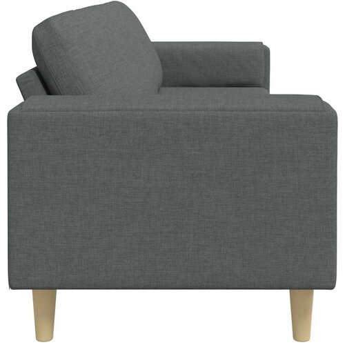  Kauč za dnevni boravak Tamno siva 250 x 77 x 76 cm Poliester Slike