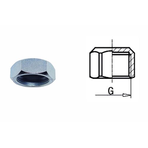  Čep-kapa 3/8&amp;#039;&amp;#039;, 34x30x14 mm Slike