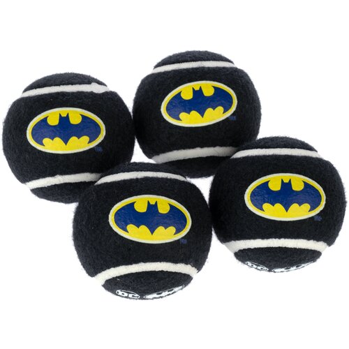 Warner Bros.&amp;trade; DC set teniskih loptica Batman - 4 komada (svaka &amp;Oslash; 6,3 cm) Slike