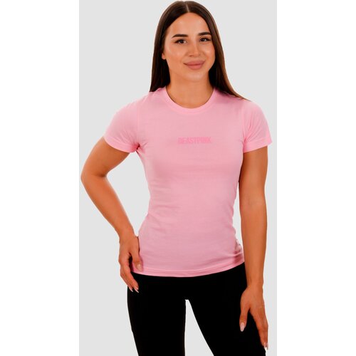 BeastPink Ženska Majica Daily Rose Pink M Cene