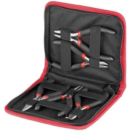 Goobay Set kliješta 5/1 sa platnenom futrolom Cene