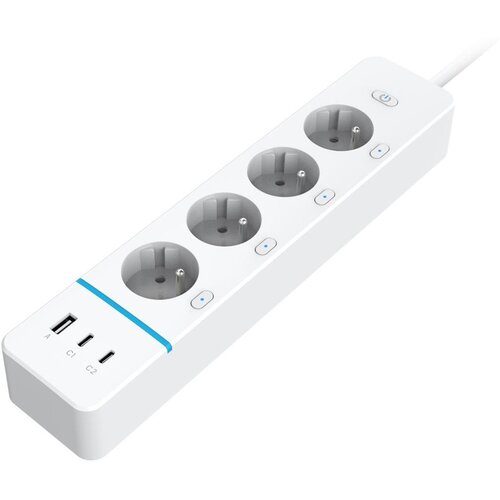  Immax NEO 07821L - Produžni kabl NEO LITE Smart 4AC+1xUSB+2xUSB-C Wi-Fi Cene