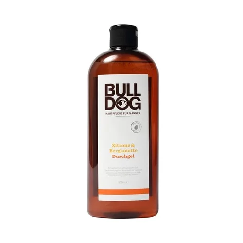 Bull Dog Gel za prhanje z limono in bergamotko