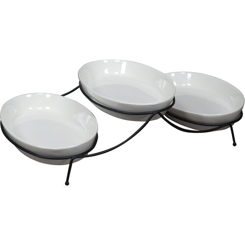 Sigma Set za serviranje, 3 komada, Beli Slike