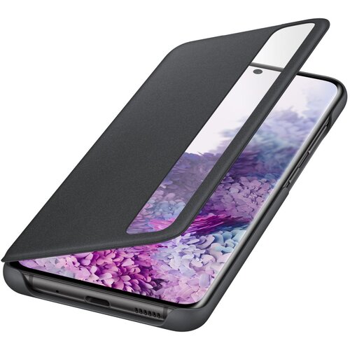 Samsung original torbica clear view ef-zg980cbe za galaxy s20 g980 - črna Slike
