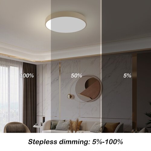 Brilagi - LED plafonsko svetlo POOL LED/60W/230V 3000/4500/6000K prečnik 60 cm, u bež boji Slike