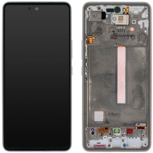 Samsung Original A53 5G White Screen with Touch Glass, Service Pack, (21208386) Cene