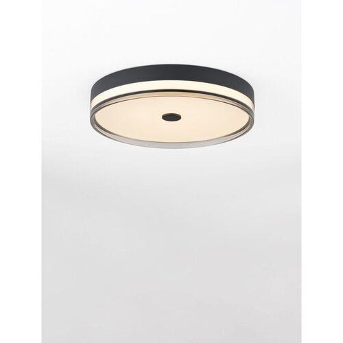 Nova Luce Mat črna jeklena LED zatemnitvena stropna svetilka Helios &amp;ndash; Slike