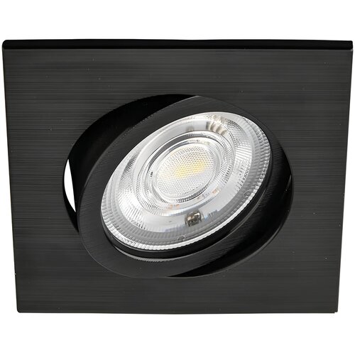 Braytron LED Spot Svetiljka Kvadratna 7W Crna CCT BD02-10781 Cene