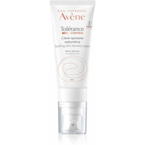 Avène Tolérance Control obnavljajuća krema za smirenje kože lica 40 ml