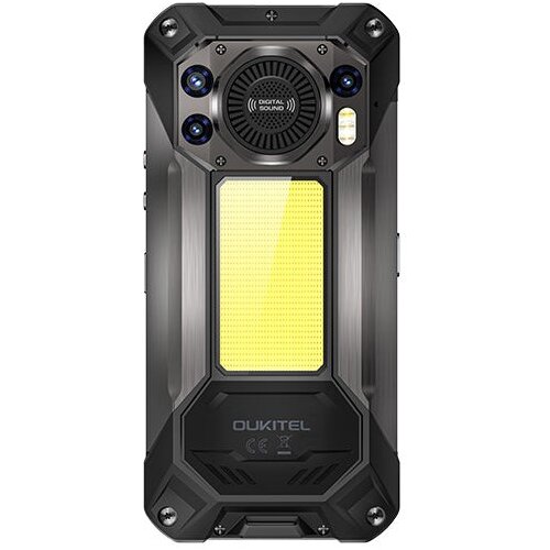 Oukitel WP61 5G phone, 512 /12 GB, black 17.3 cm (6.8) Dual SIM Android 16.0 USB Type-C 512 GB 20000 mAh Cijene