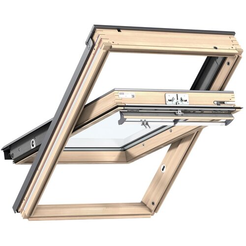 Velux stre&amp;scaron;no okno ggl MK06 3070 78X118 cm, leseno Slike