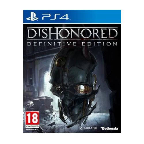 Bethesda igra za PS4 Dishonored: Definitive Edition GOTY HD Slike