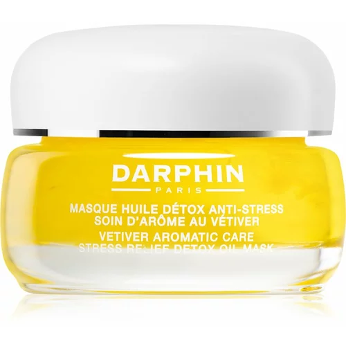 Darphin Vetiver Stress Detox Oil Mask antistres maska za lice 50 ml