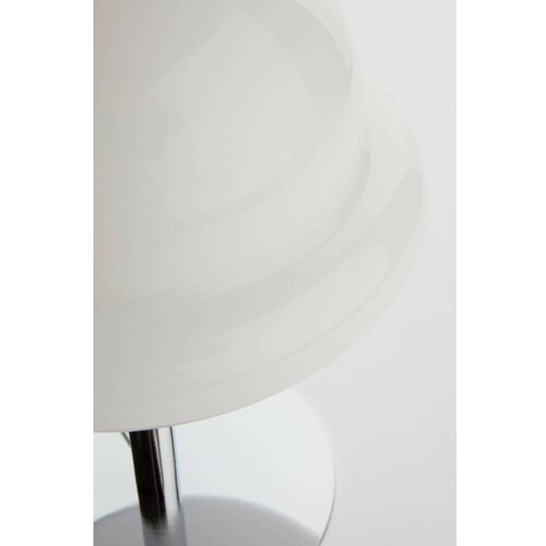 Jotex Bijela/u sjajno srebrnoj boji stolna lampa od opalnog stakla (visina 26 cm) Bubba &amp;ndash; Slike