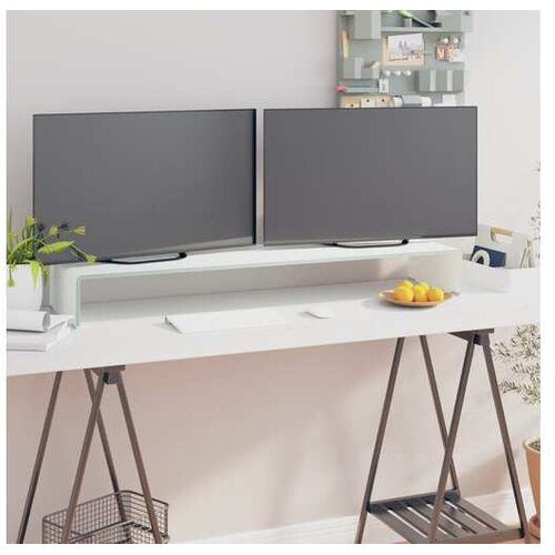  Za TV/monitor stakleni zeleni 110 x 30 x 13 cm Cene