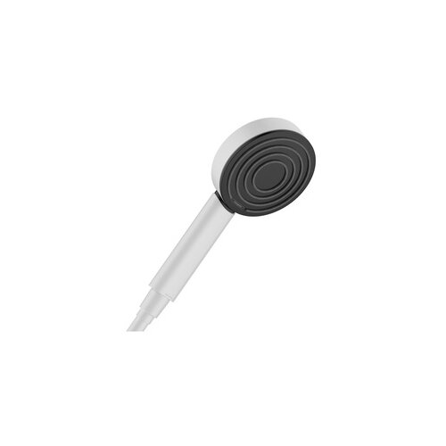 Hansgrohe Pulsify S EcoSmart+ 105 Matt White ručni tu&amp;scaron; sa 1 vrstom mlaza 24121700 Slike