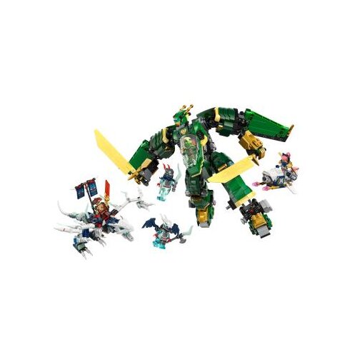 Lego 71846 Mek Vatrenog viteza Cene