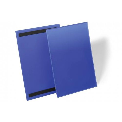 Durable Magnetni žepki A4 pokon. 223x313 modri 50 kos, (20376102) Cene