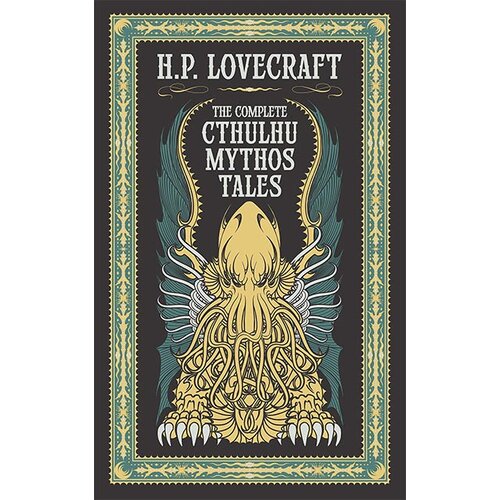Marston H. P. Lovecraft - The Complete Cthulhu Mythos Tales (Barnes & Noble Leatherbound Classic Collection) Cene