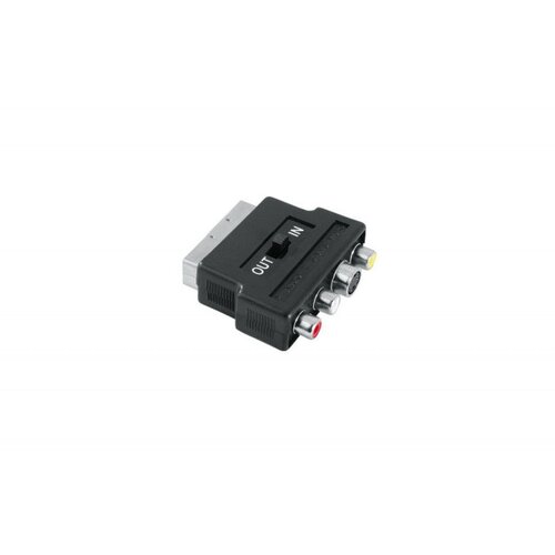 Hama Adapter SCART (mu&scaron;ki) na S-Video i 3x činč(ženski) Cene