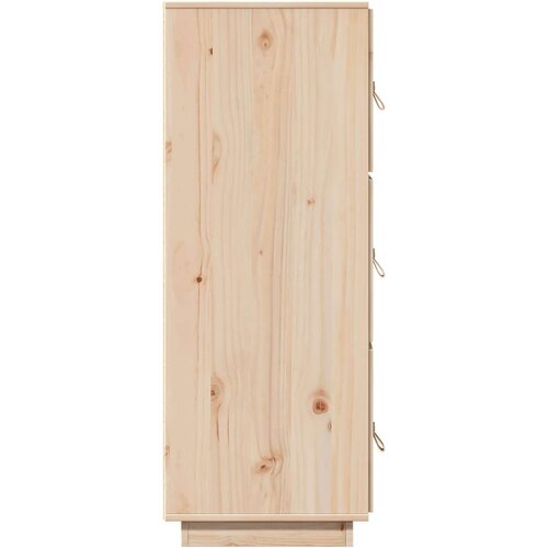  Visoka komoda 34 x 40 x 108,5 cm od masivne borovine Slike