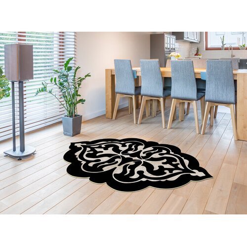 Conceptum Hypnose tepih 120x180cm crno-bijeli Cene