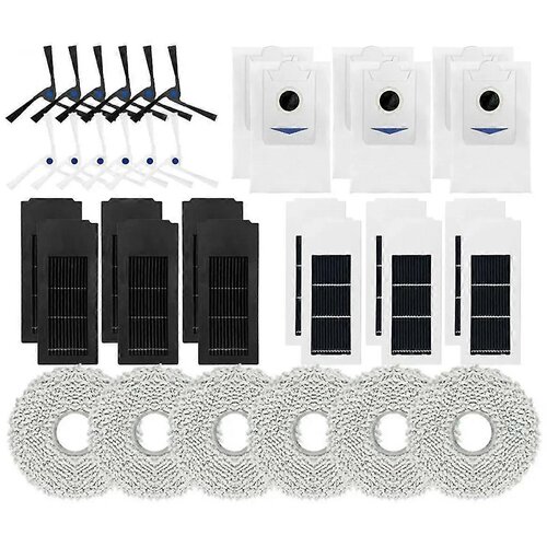 INORCO zdruljiv robotski sesalnik Deebot X2 / X2 Omni / X2 Pro Stranska krtaa Filter Hepa Vreka za prah Krpe za brisanje Ac+(dfre, (21982394) Slike