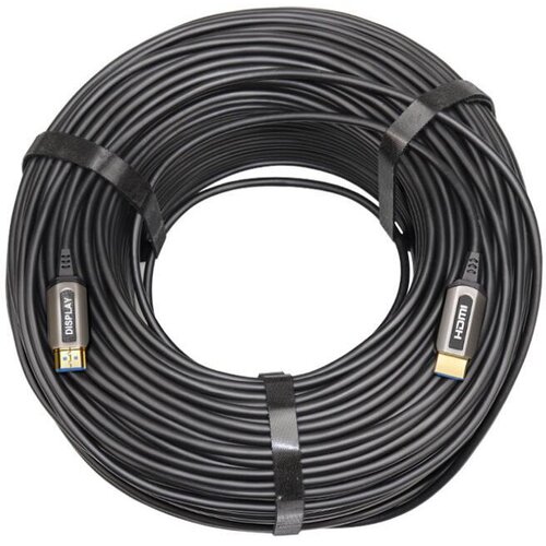 Optimus HDMI Kabel (Aktivni) (20m, HDMI Mu&scaron;ki na Mu&scaron;ki 2.0v, s čipom, crni) Cijene