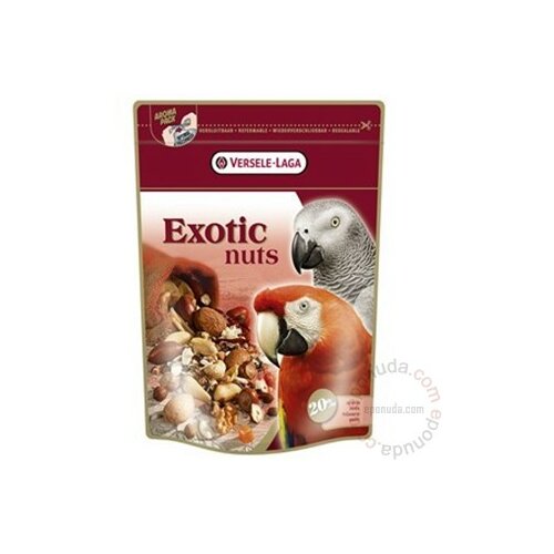 Versele-laga nagradna hrana za papagaje Exotic Nuts, 750g Cene