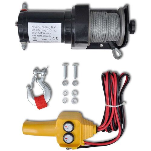 12 V Električni vinč s daljinskim upravljačem nosivosti 907 kg Slike