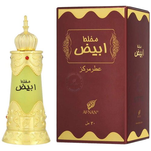  Abiyad Mukhallat Parfumirano olje unisex 20 ml Slike